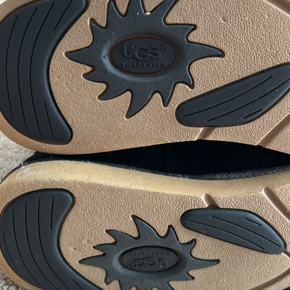 UGG Australia black vintage boots with zipper - 8 - Picture 7 of 8